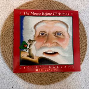 10/$25 • Scholastic The‎ Mouse Before Christmas Paperback